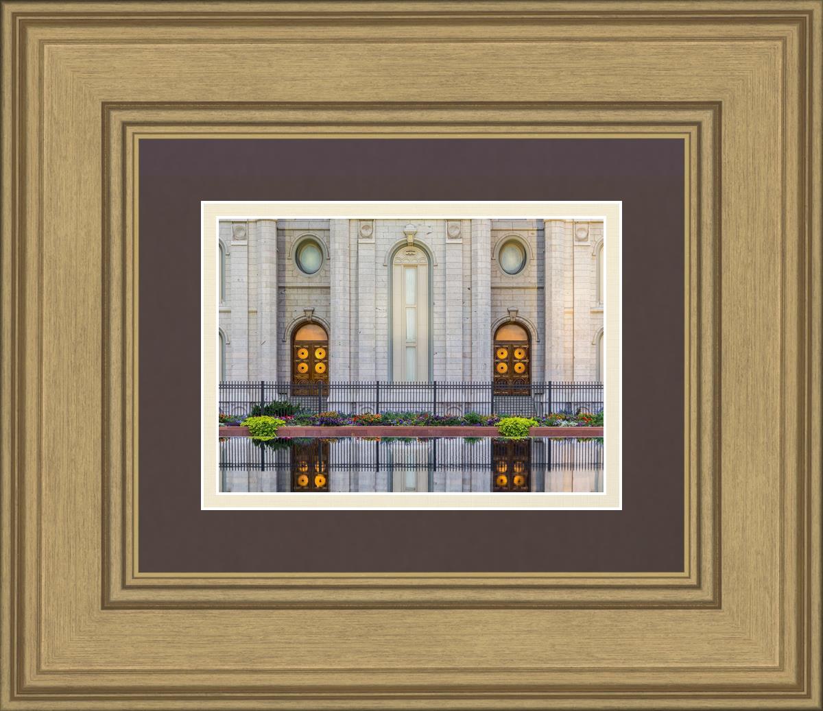 Salt Lake Temple Eternal Reflections