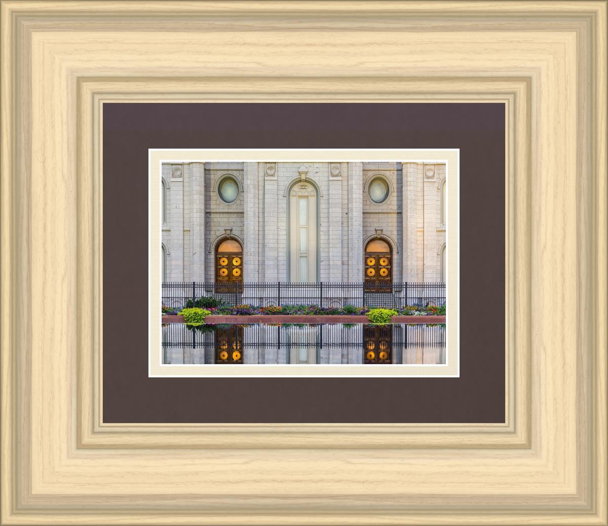 Salt Lake Temple Eternal Reflections