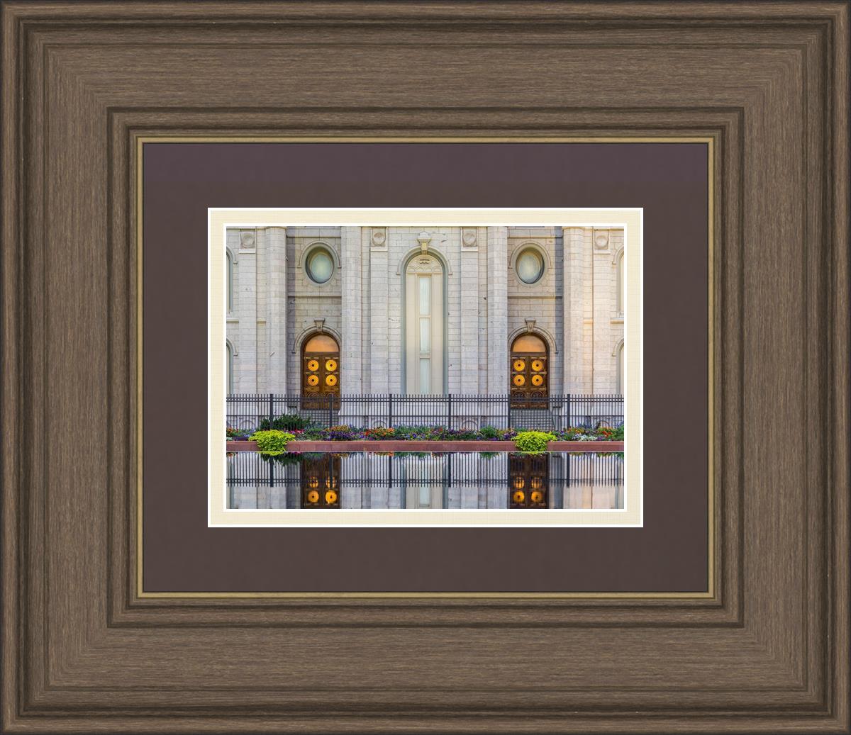 Salt Lake Temple Eternal Reflections