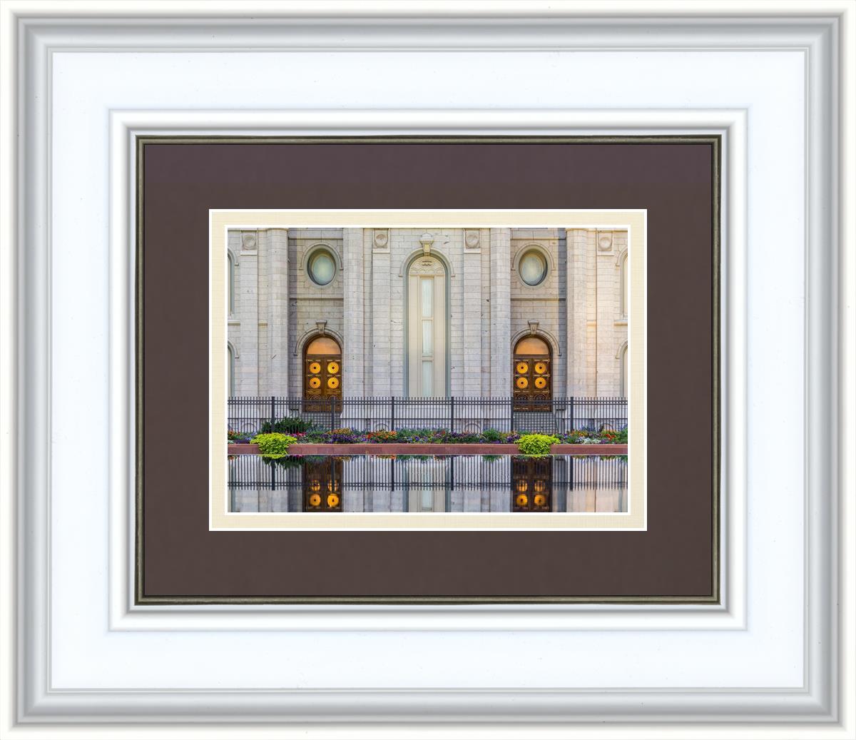 Salt Lake Temple Eternal Reflections