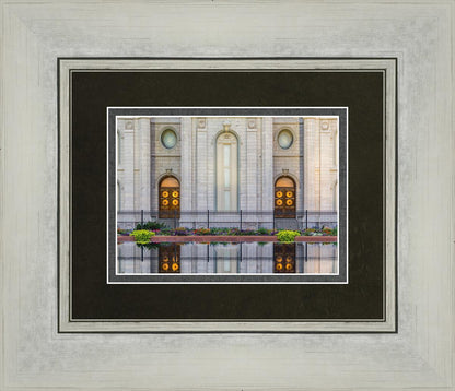 Salt Lake Temple Eternal Reflections