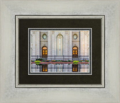 Salt Lake Temple Eternal Reflections