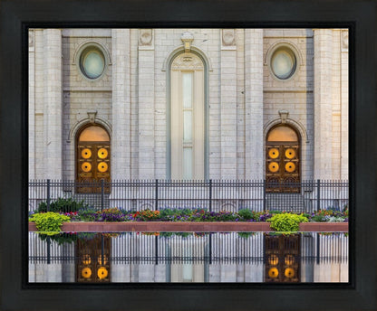 Salt Lake Temple Eternal Reflections