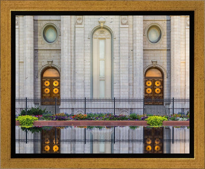Salt Lake Temple Eternal Reflections
