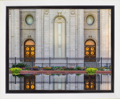 Salt Lake Temple Eternal Reflections