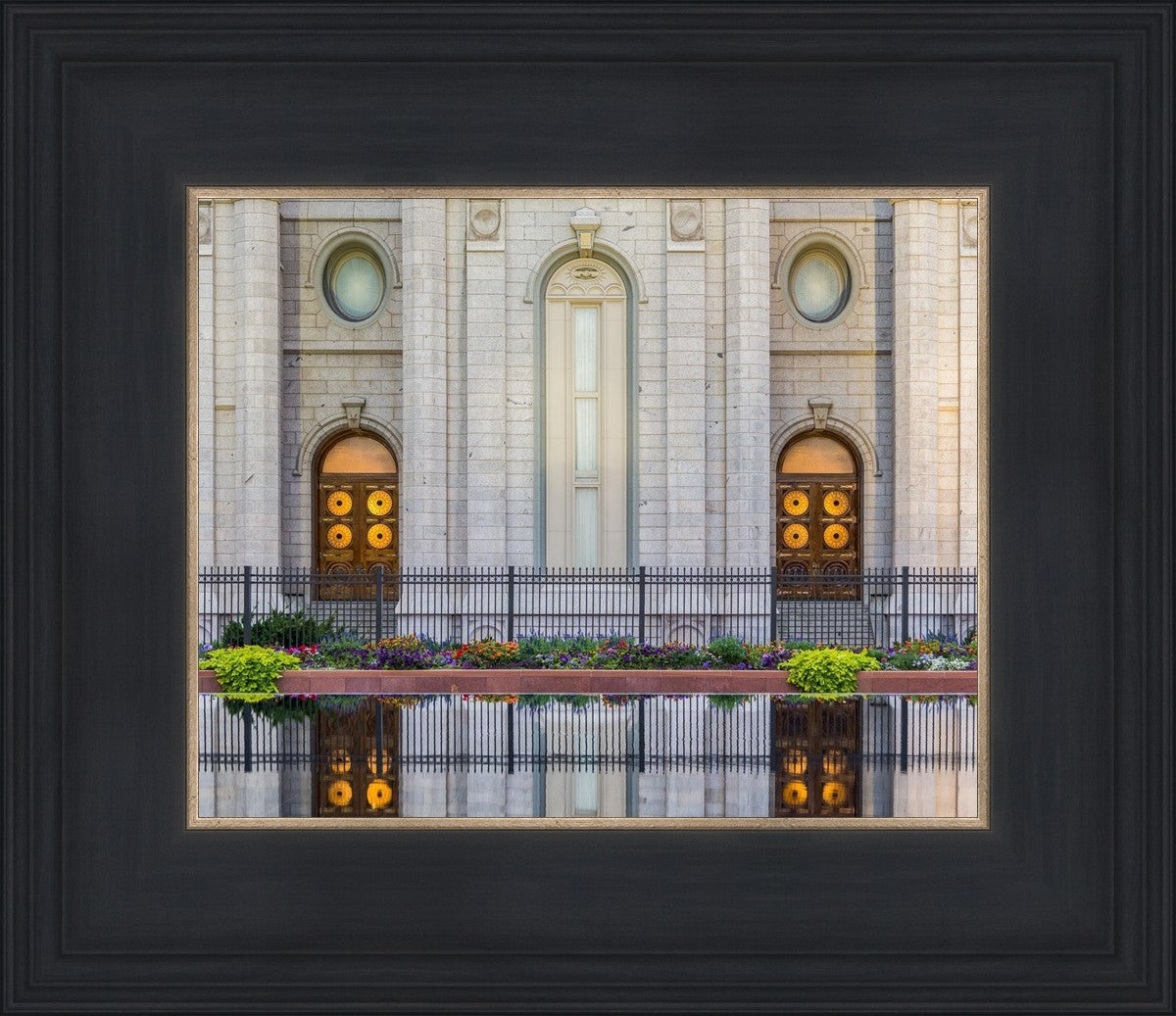 Salt Lake Temple Eternal Reflections