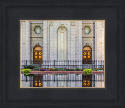 Salt Lake Temple Eternal Reflections