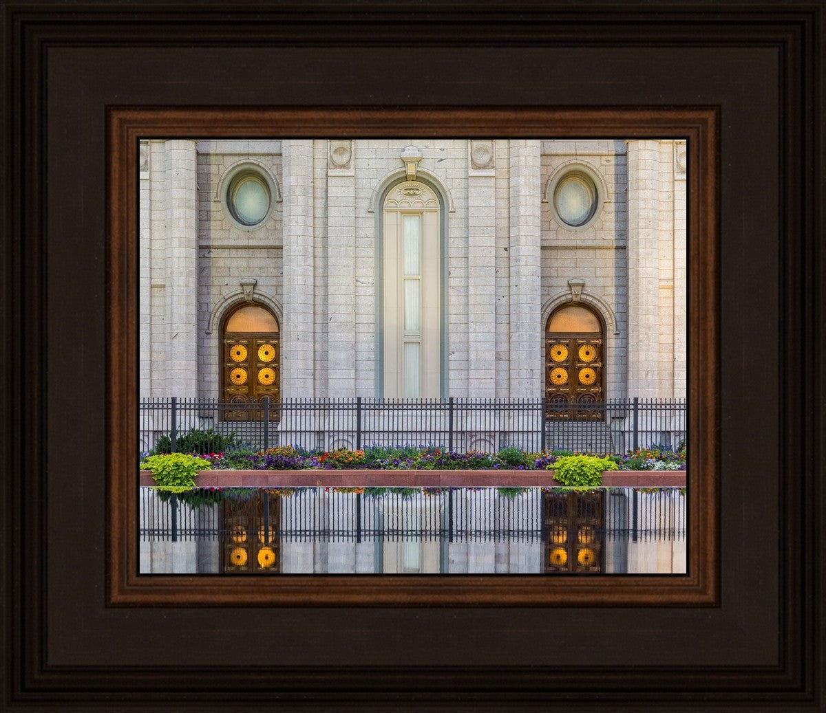 Salt Lake Temple Eternal Reflections