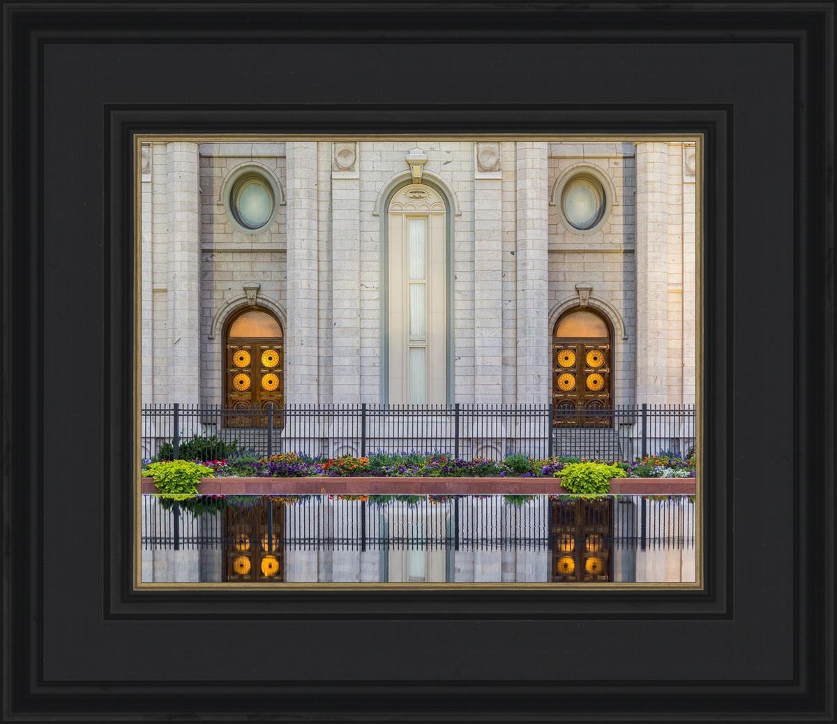 Salt Lake Temple Eternal Reflections