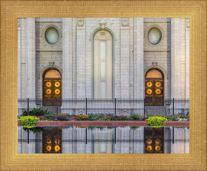 Salt Lake Temple Eternal Reflections