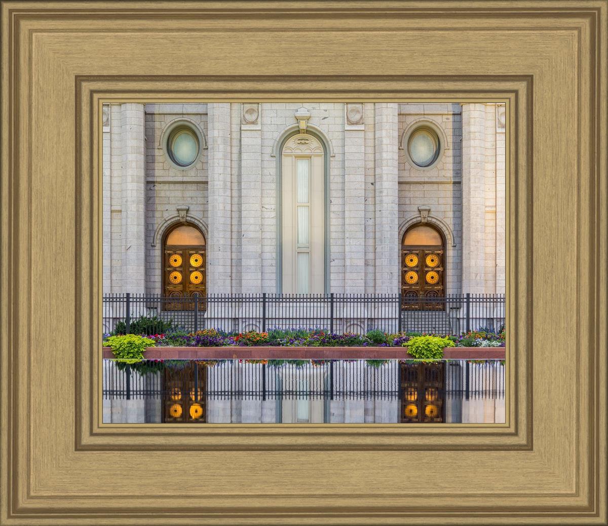 Salt Lake Temple Eternal Reflections