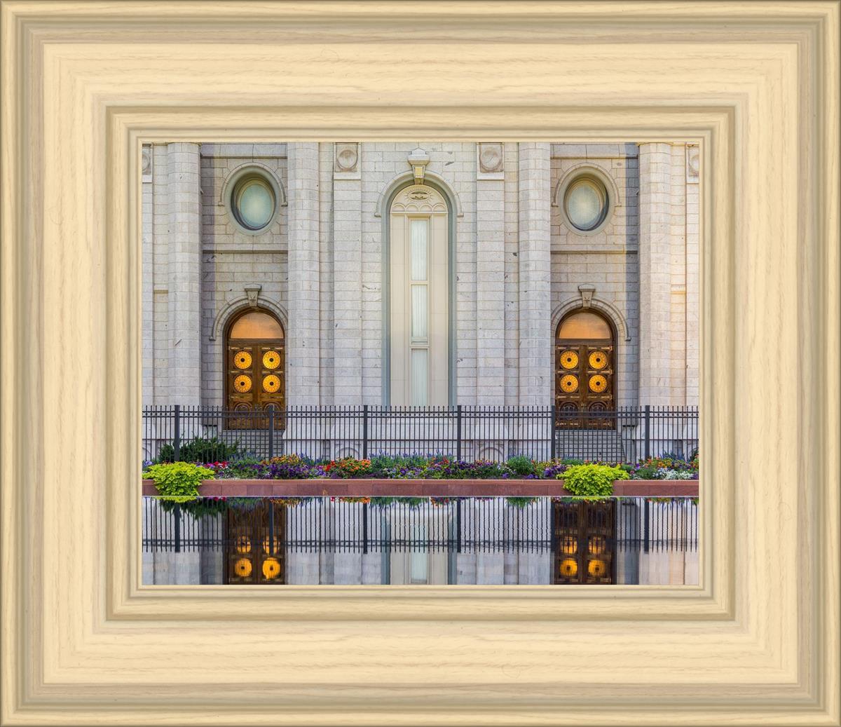 Salt Lake Temple Eternal Reflections