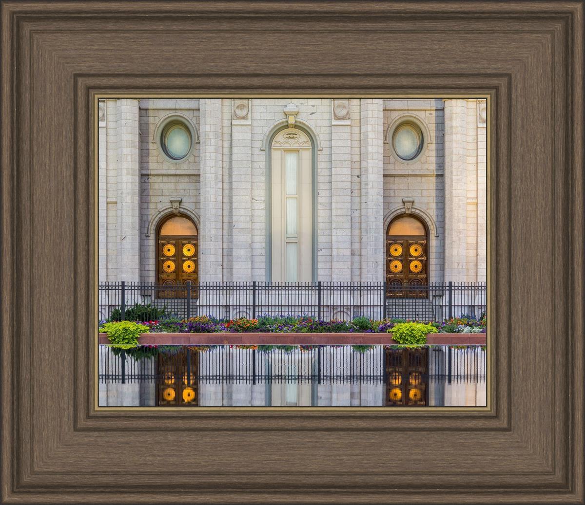 Salt Lake Temple Eternal Reflections