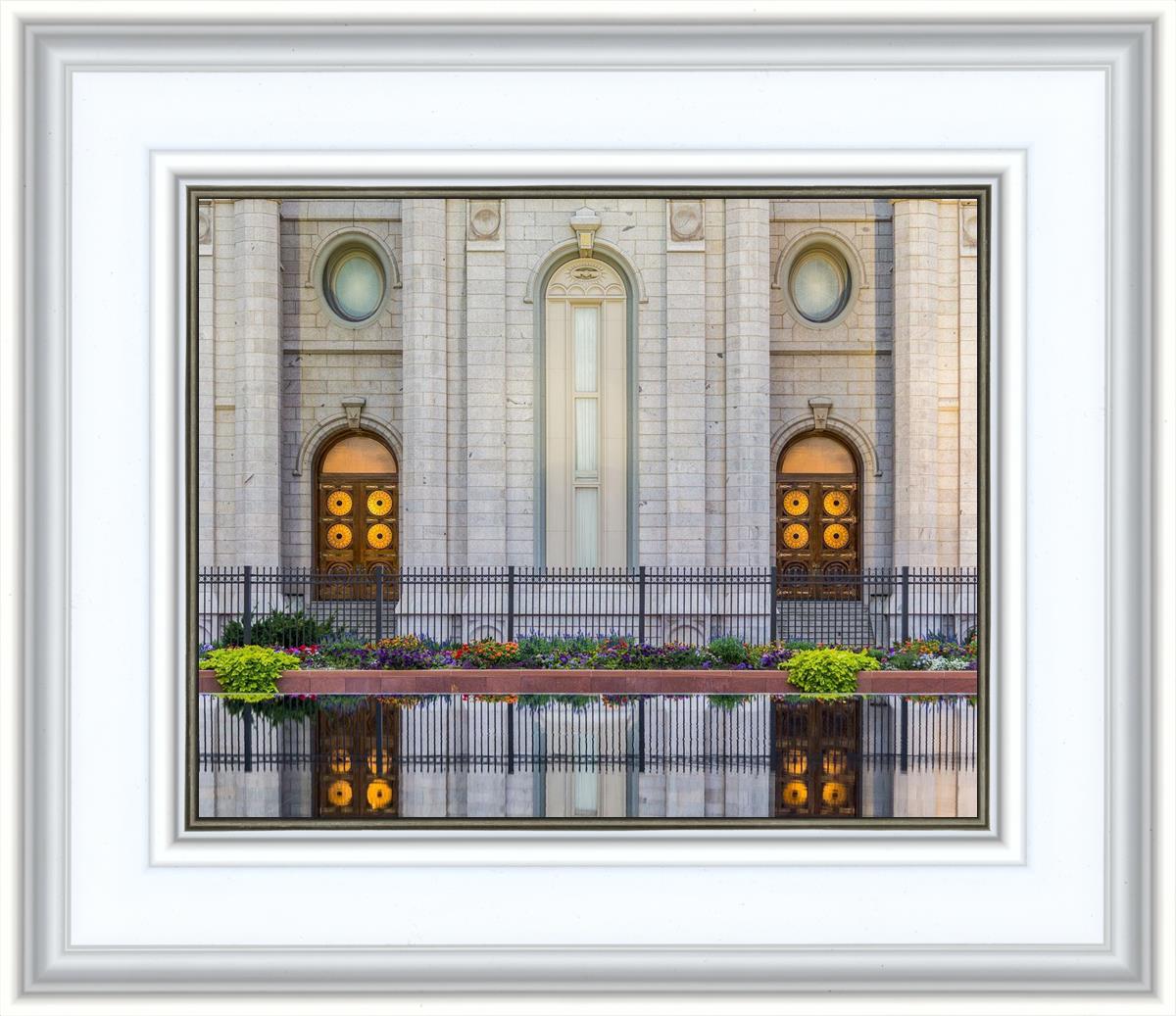 Salt Lake Temple Eternal Reflections