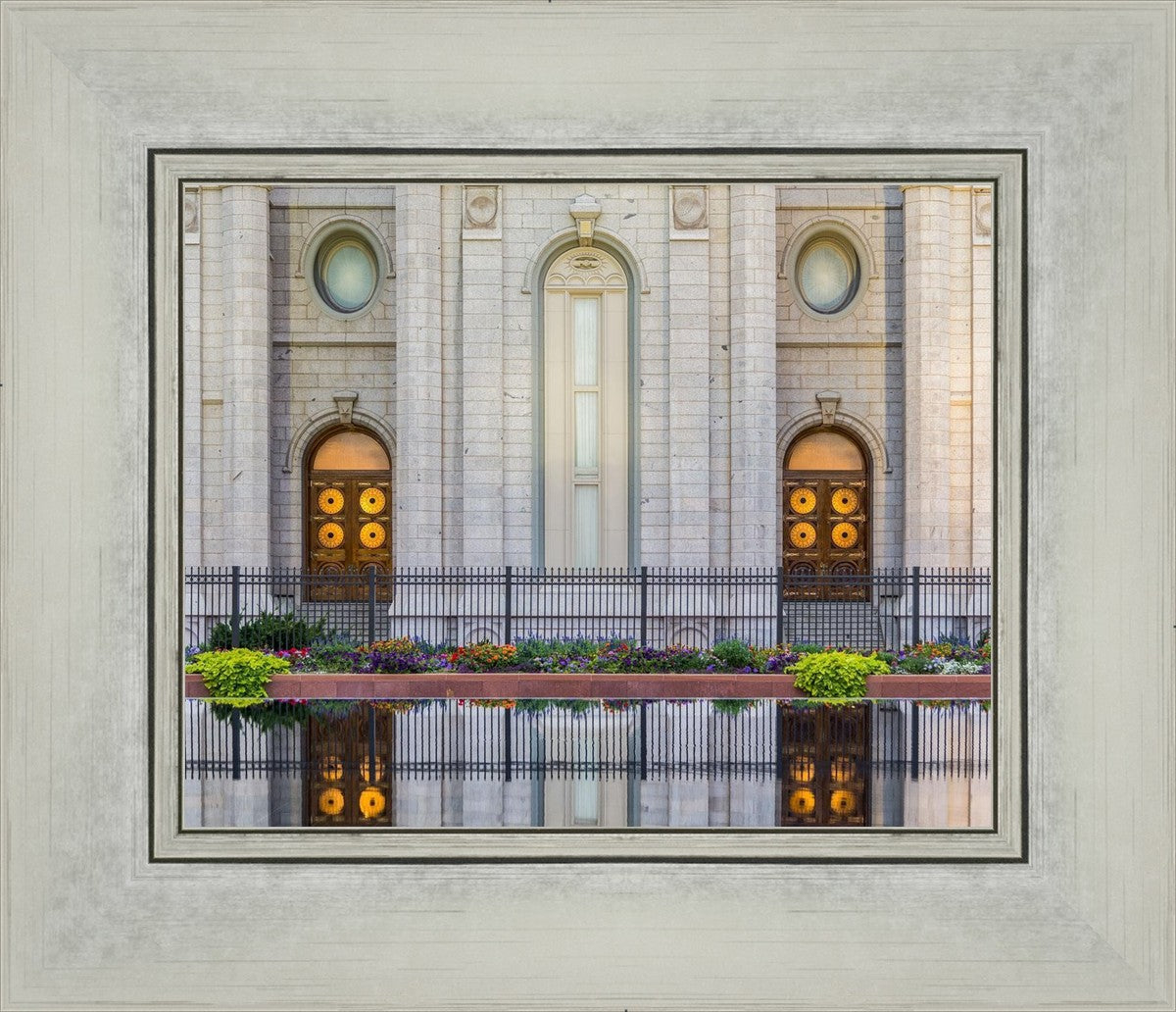 Salt Lake Temple Eternal Reflections