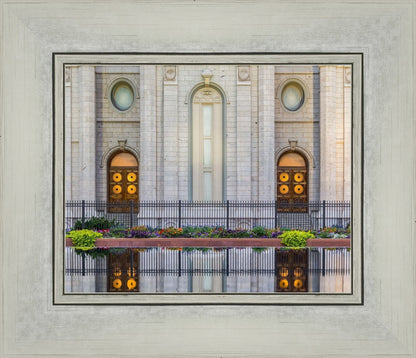 Salt Lake Temple Eternal Reflections