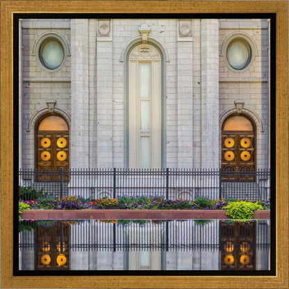Salt Lake Temple Eternal Reflections