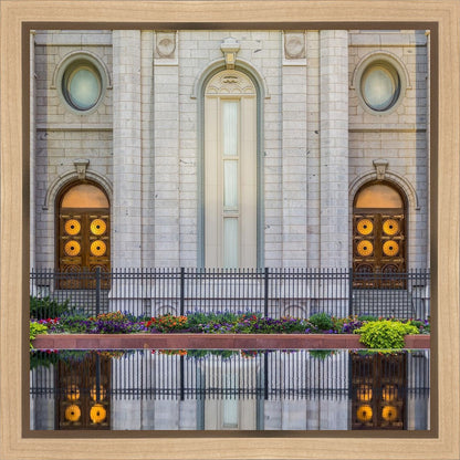 Salt Lake Temple Eternal Reflections