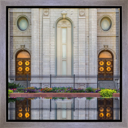 Salt Lake Temple Eternal Reflections