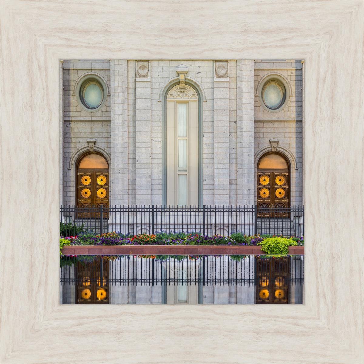 Salt Lake Temple Eternal Reflections