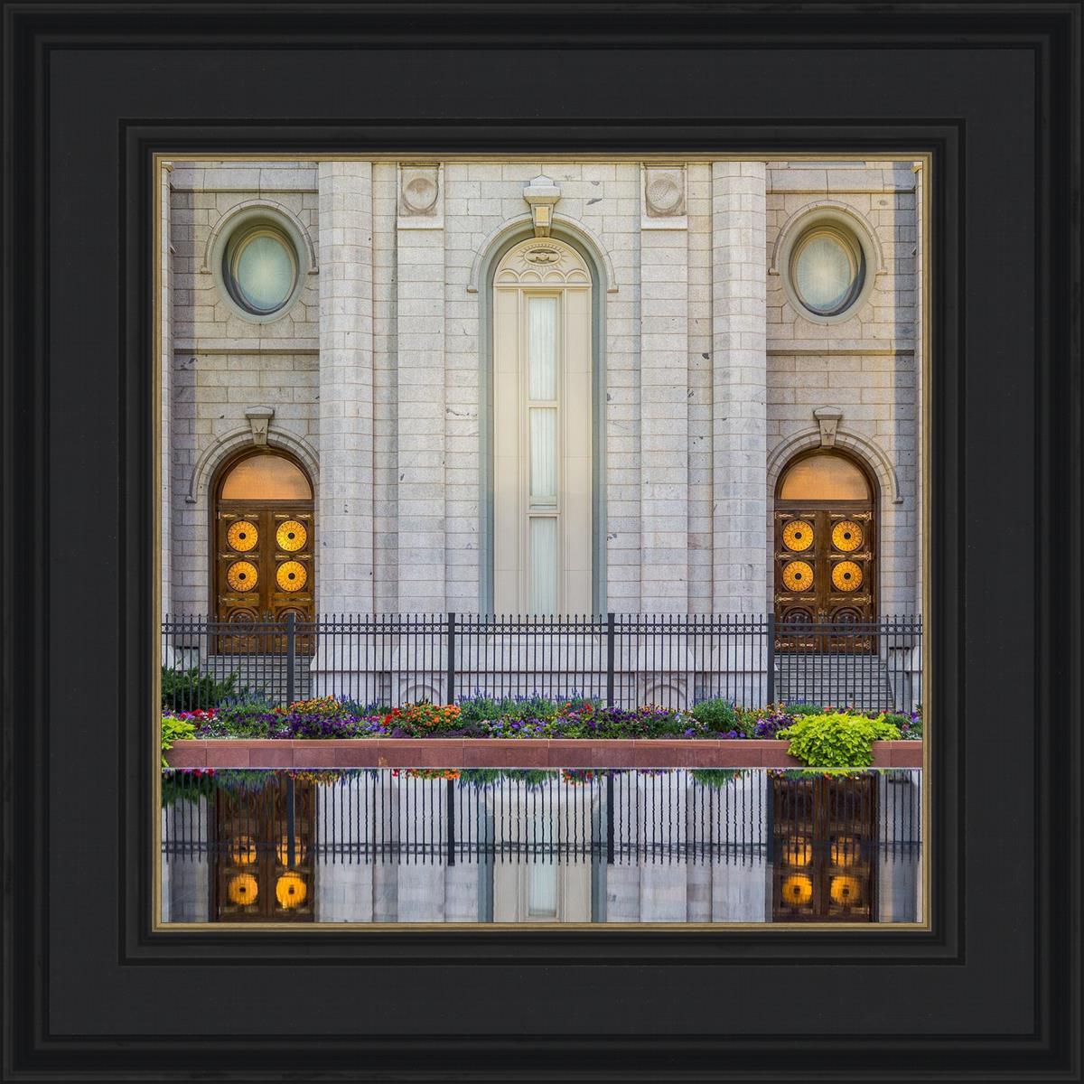 Salt Lake Temple Eternal Reflections
