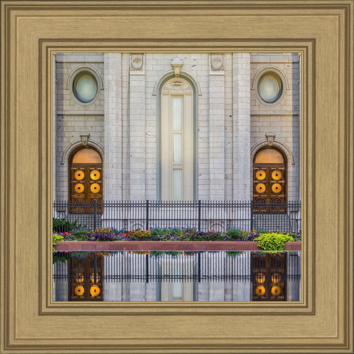 Salt Lake Temple Eternal Reflections