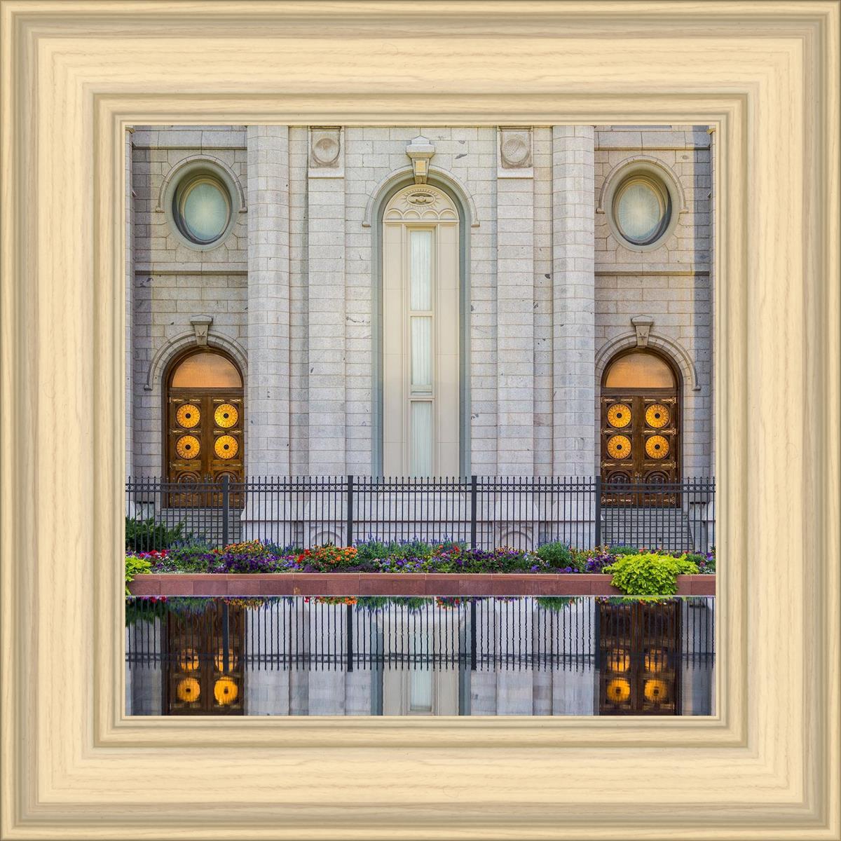 Salt Lake Temple Eternal Reflections