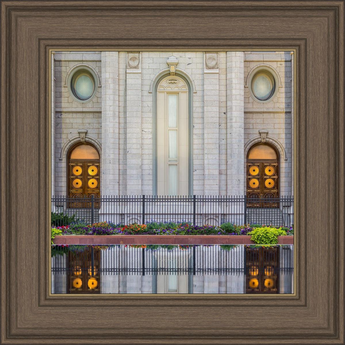 Salt Lake Temple Eternal Reflections