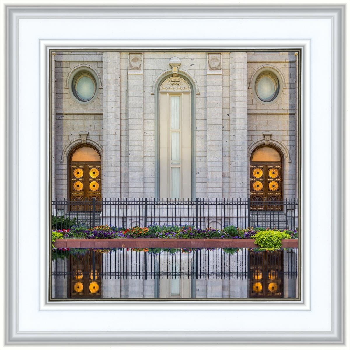 Salt Lake Temple Eternal Reflections