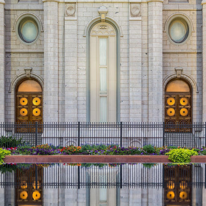 Salt Lake Temple Eternal Reflections