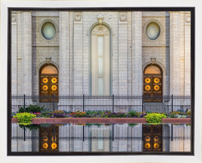 Salt Lake Temple Eternal Reflections