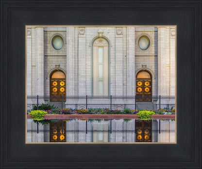 Salt Lake Temple Eternal Reflections
