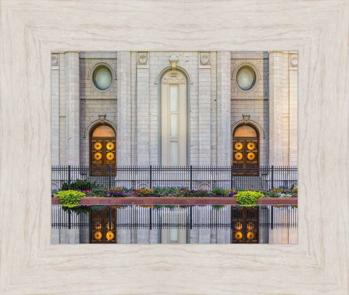 Salt Lake Temple Eternal Reflections