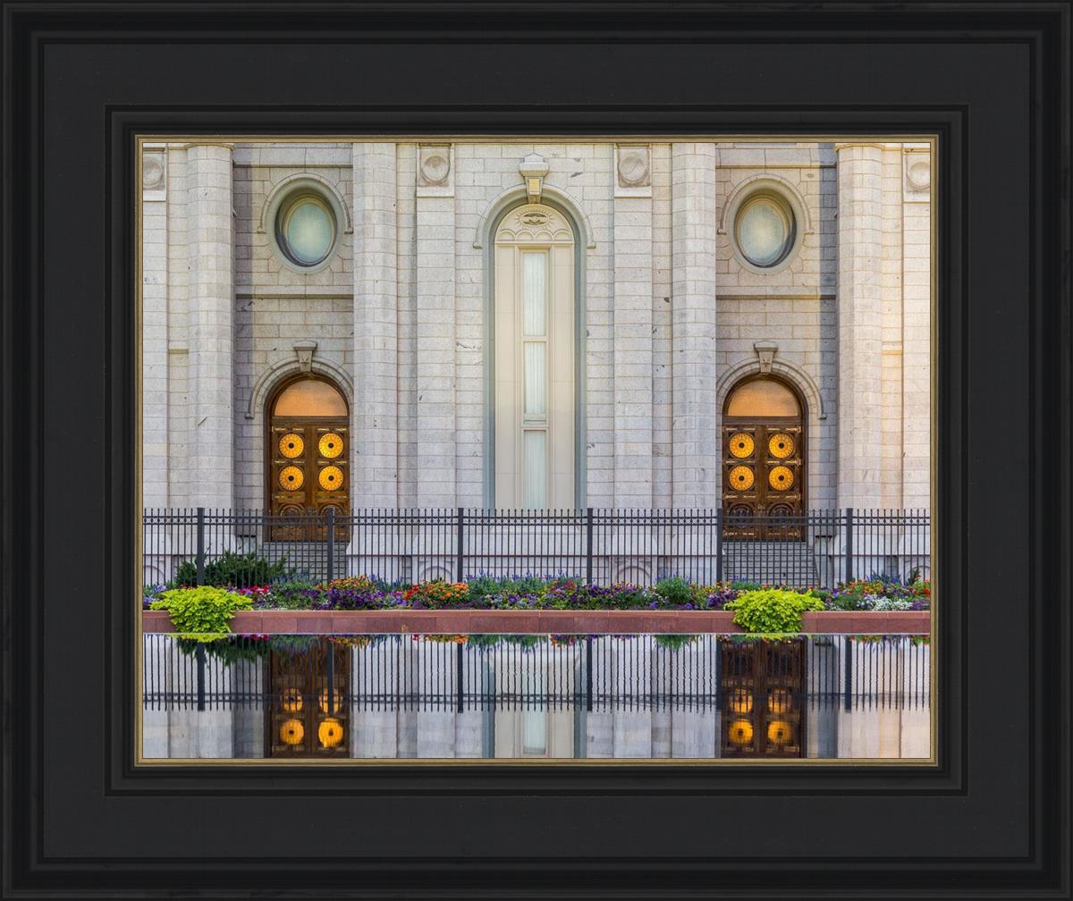 Salt Lake Temple Eternal Reflections