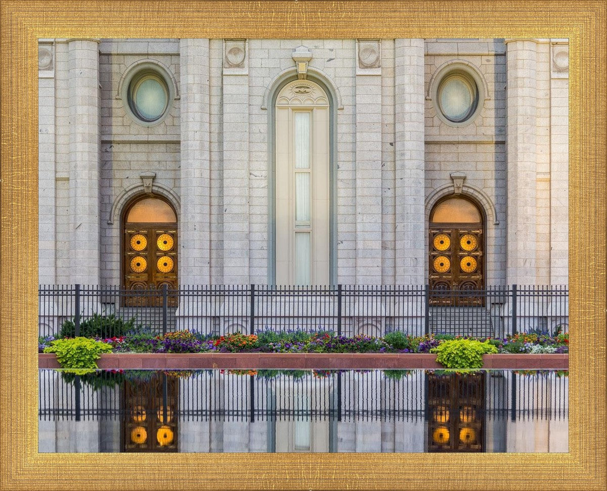 Salt Lake Temple Eternal Reflections