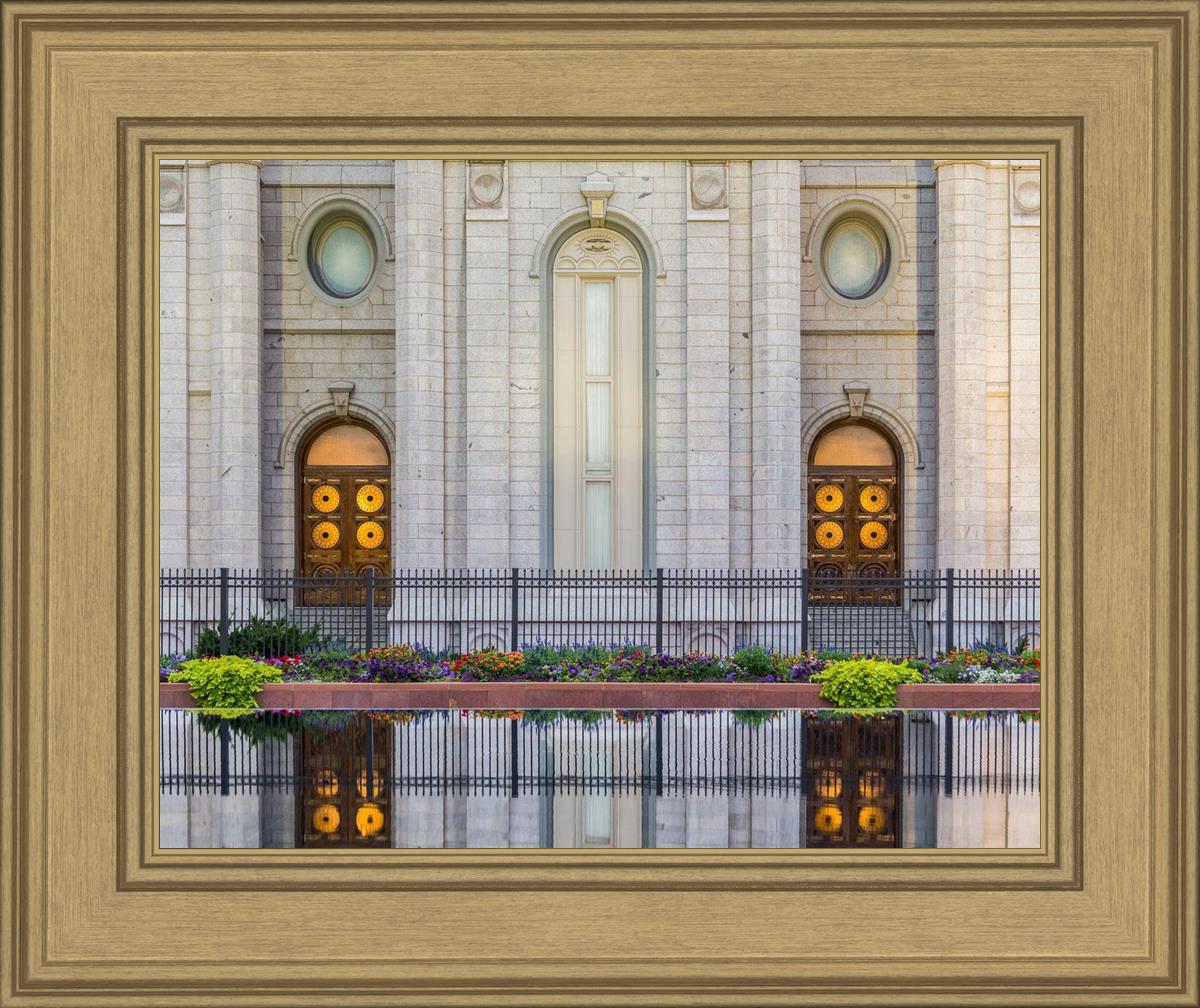 Salt Lake Temple Eternal Reflections
