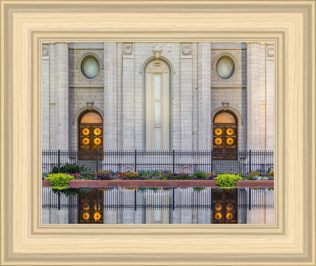 Salt Lake Temple Eternal Reflections