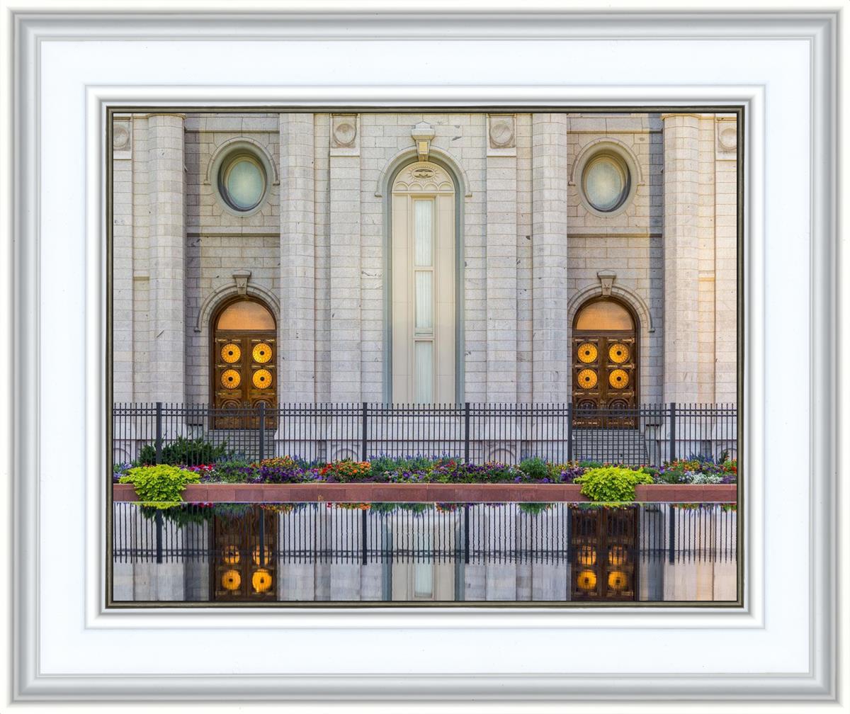 Salt Lake Temple Eternal Reflections