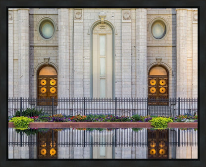 Salt Lake Temple Eternal Reflections