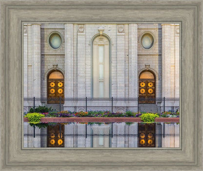Salt Lake Temple Eternal Reflections