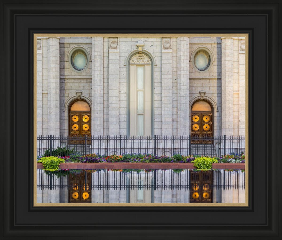 Salt Lake Temple Eternal Reflections