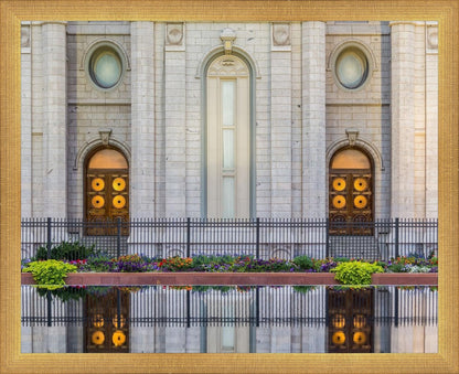 Salt Lake Temple Eternal Reflections