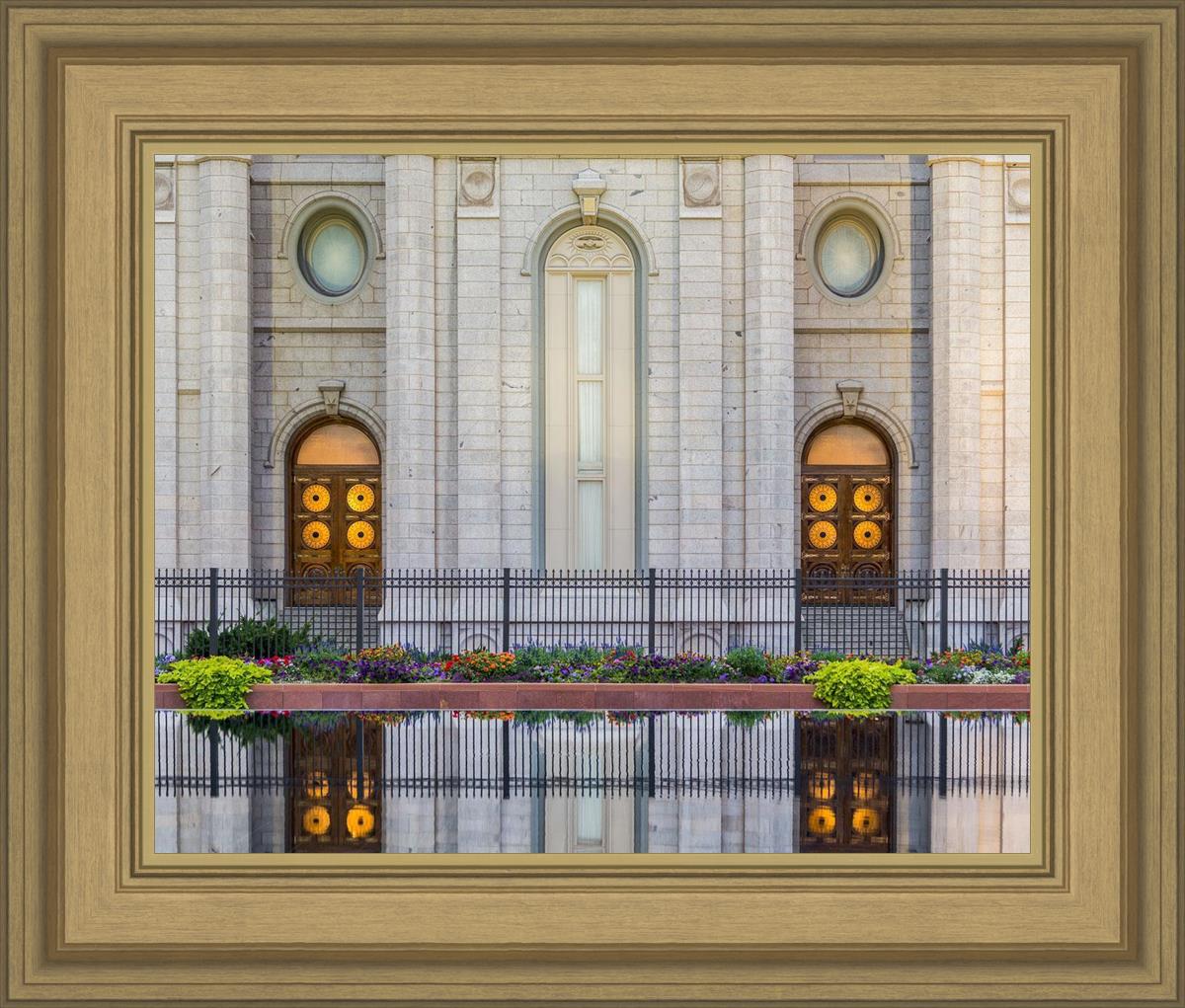 Salt Lake Temple Eternal Reflections