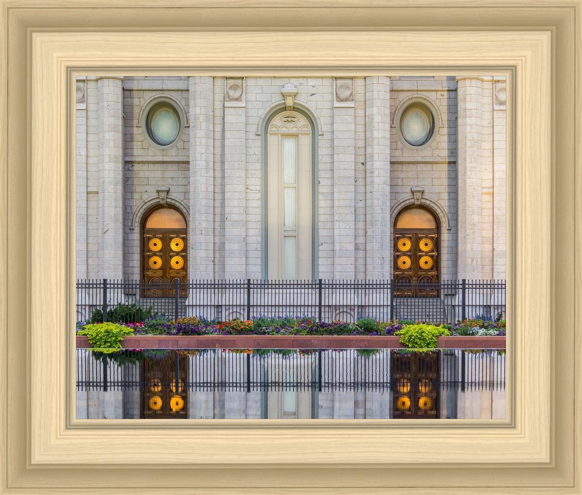 Salt Lake Temple Eternal Reflections