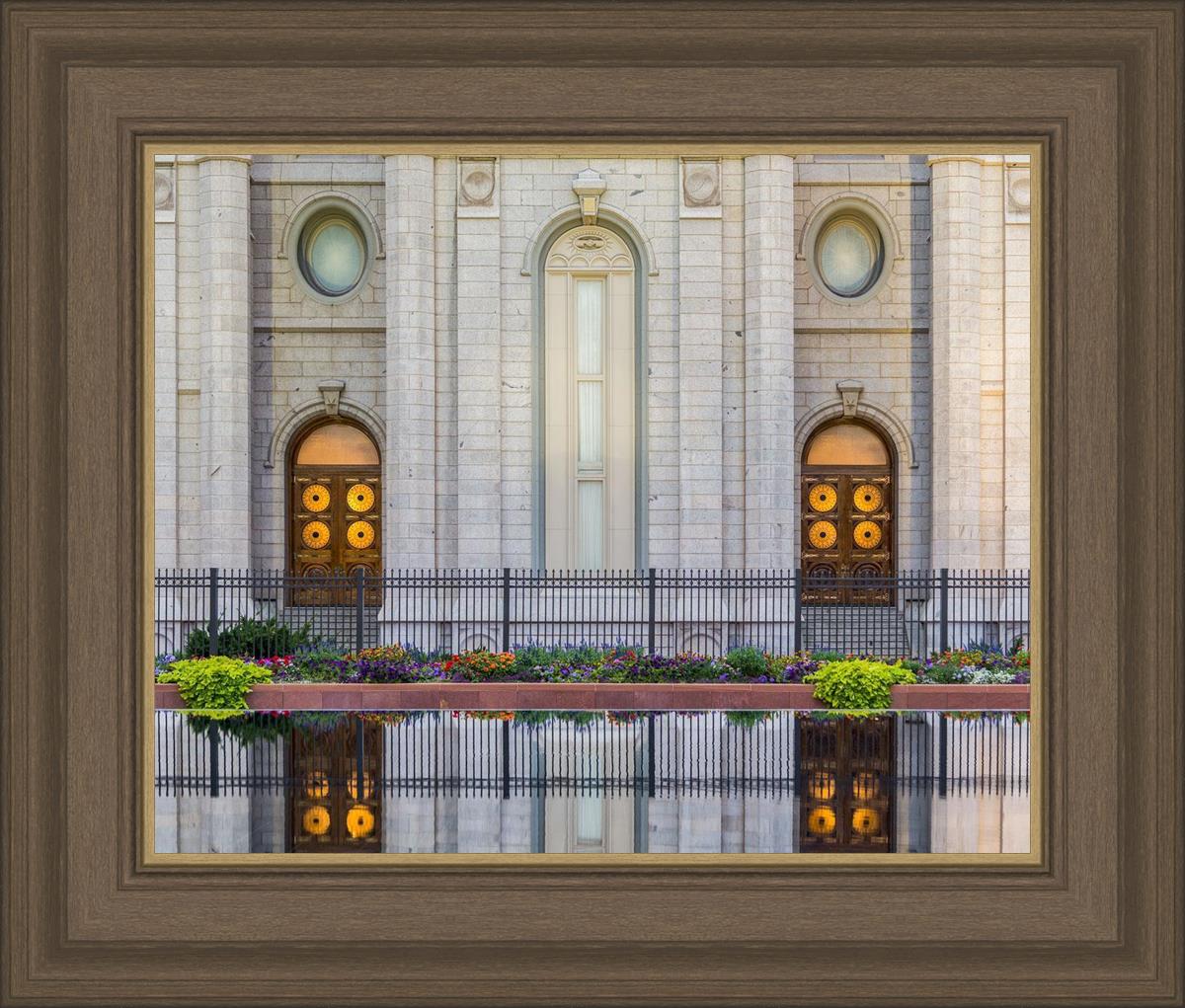 Salt Lake Temple Eternal Reflections