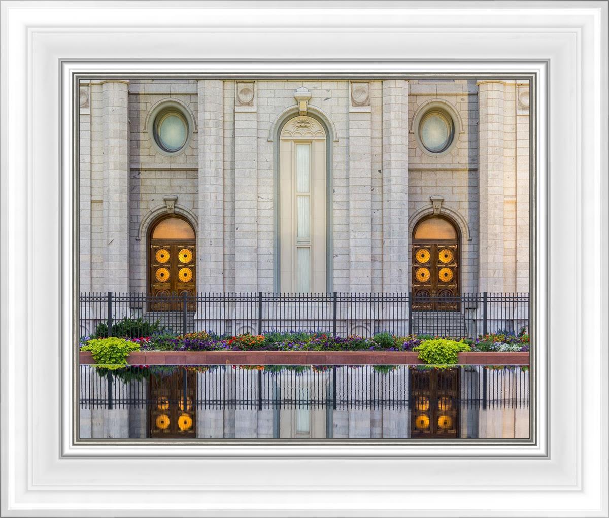 Salt Lake Temple Eternal Reflections