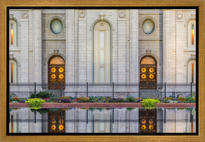 Salt Lake Temple Eternal Reflections