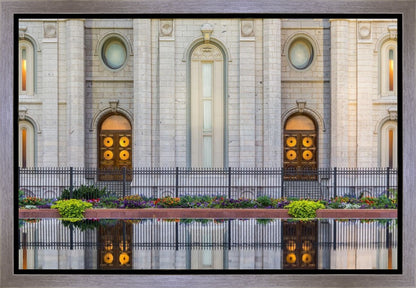 Salt Lake Temple Eternal Reflections
