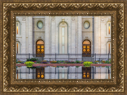 Salt Lake Temple Eternal Reflections