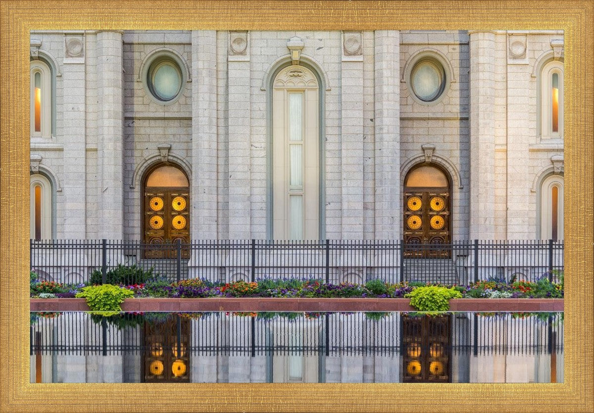 Salt Lake Temple Eternal Reflections